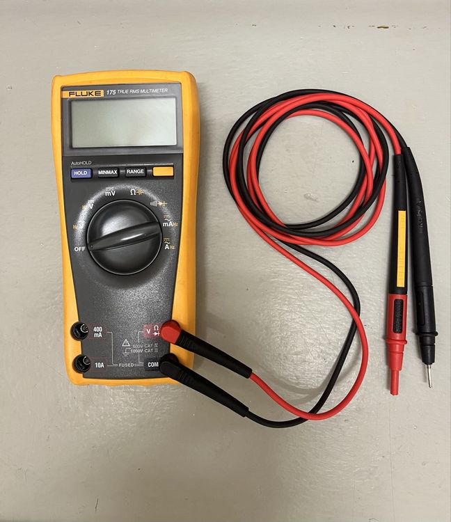Fluke 175 True RMS Multimeter - Präzise Messungen! (Gebraucht) in ...