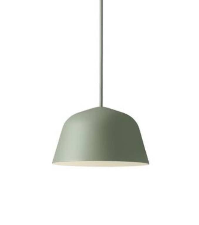 Muuto Lampade: Muuto - Ambit Design Pendelleuchte grün 40cm – Usato da Zürich venduto da franzisg88