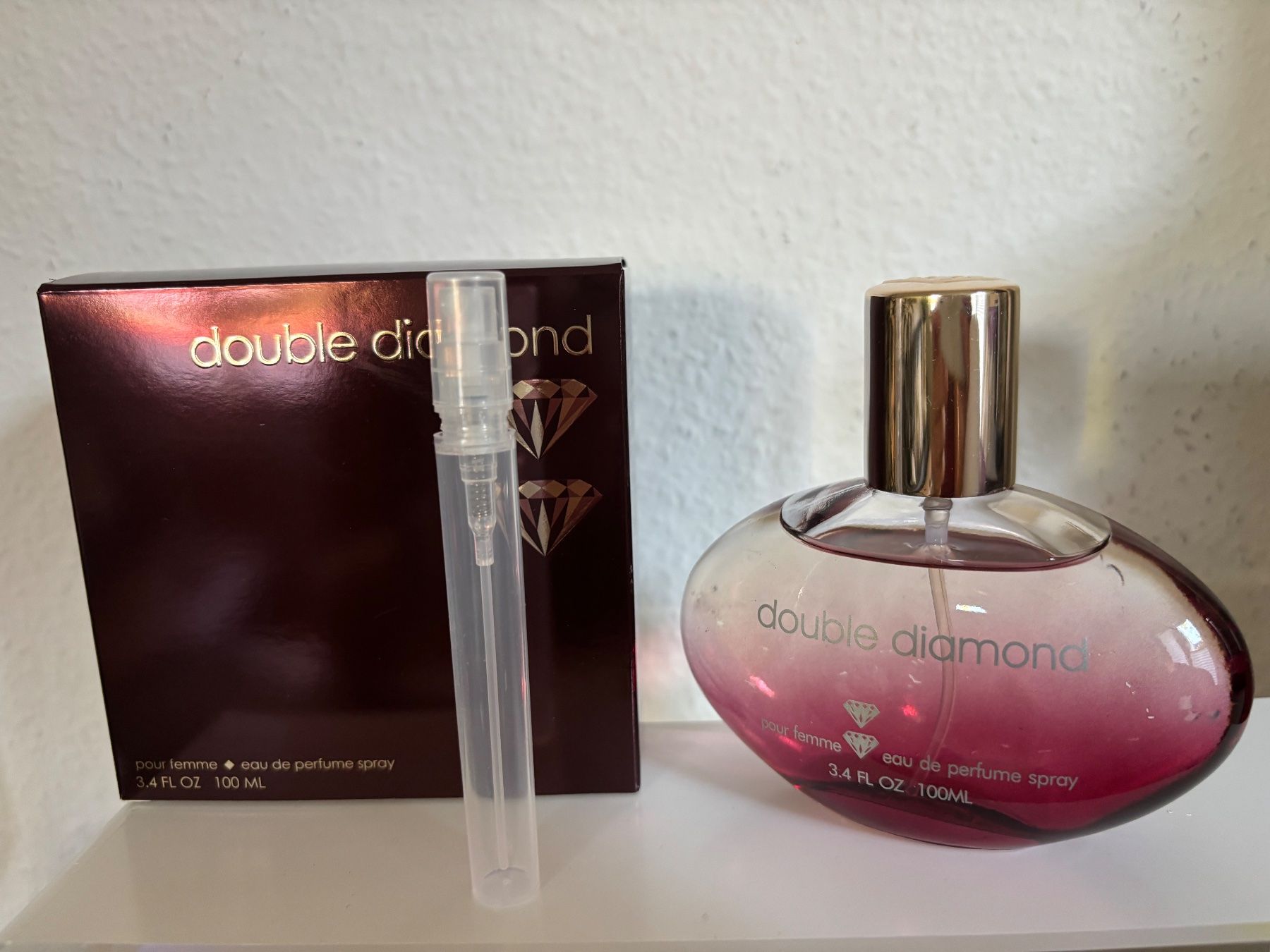 Profumi & Eau de Toilette: Double Diamond  EDP5ml..,eingestellt worden – Usato da Zürich venduto da deruja