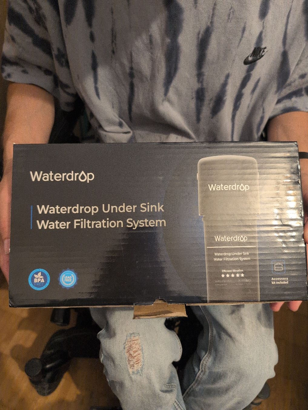 Waterdrop Sanitari: Waterdrop Wasserfilter neu und originalverpackt – Nuovo e nell'imballaggio originale da Oberhof venduto da sue_henz