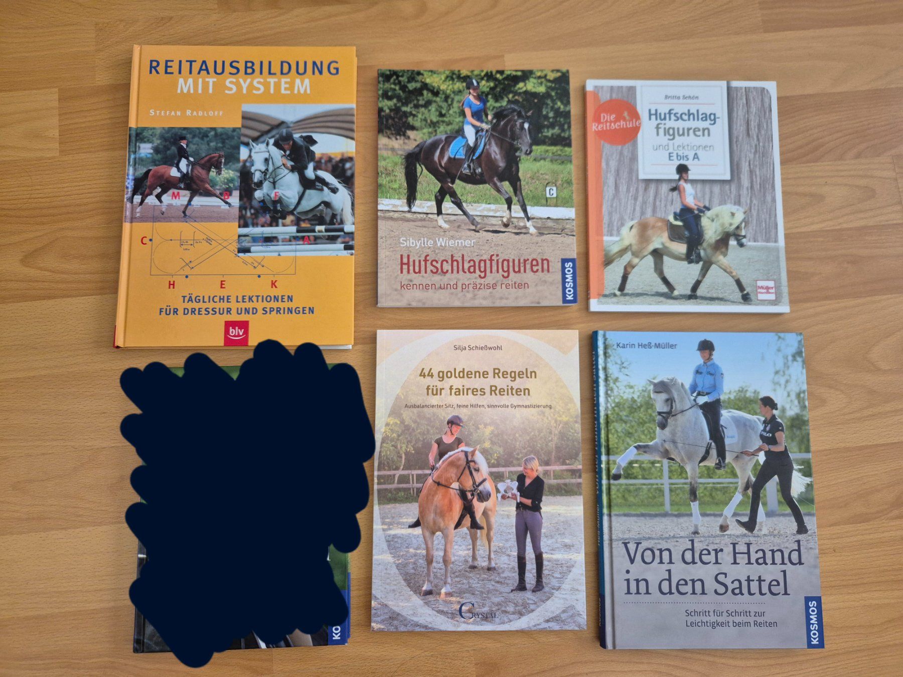 Briglie & Cavezze: Pferdefachbücher Reiten – Usato da Meggen venduto da Orrinka20