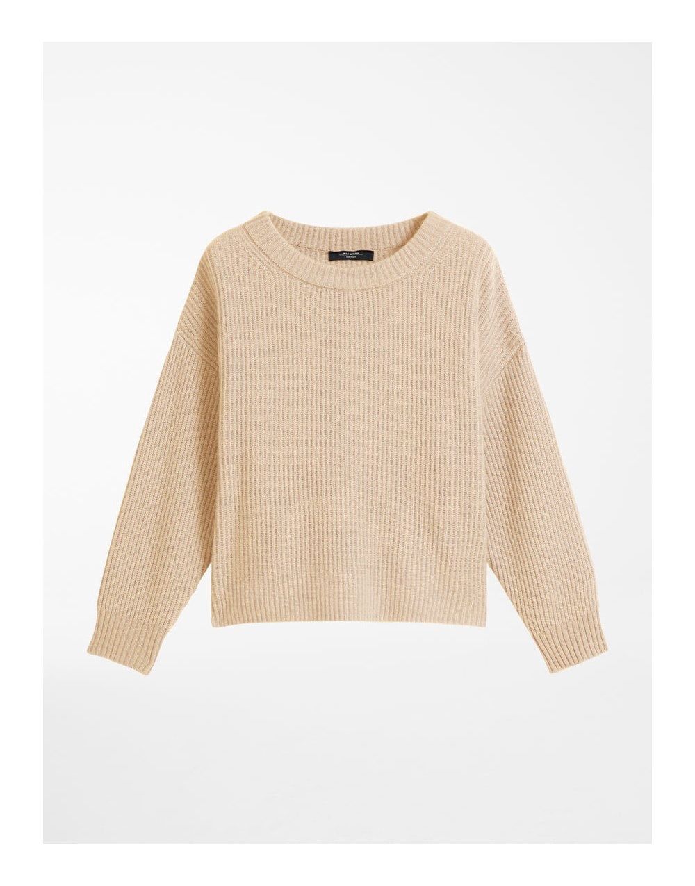 Max Mara Maglioni & Felpe: Max Mara Weekend LA Strick Pullover Lotus beige Gr M neu – Nuovo e nell'imballaggio originale da Zürich venduto da rar_b2y9 1