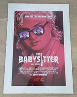 Poster The Babysitter, Rahmenloser Bildträger, 50 x 70 cm