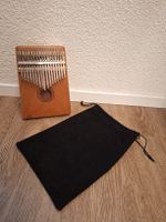 Kalimba 17 Tasten Holz mit Tasche