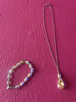 Swarovski Kette/Anhänger und passendes Armbändchen
