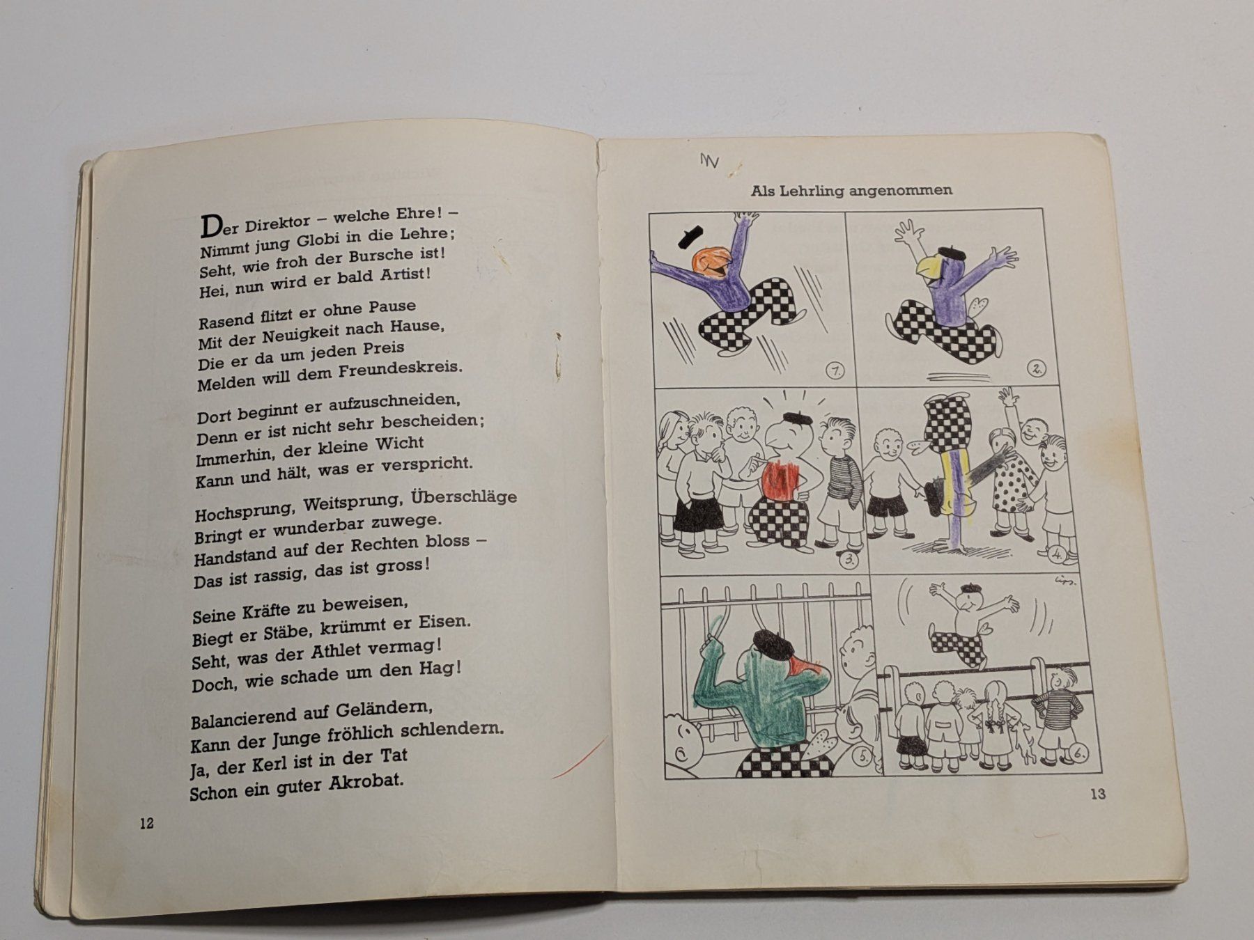 Bücher: Globi Band 7 / Globi im Zirkus – Gebraucht aus Künten von Dfog 3