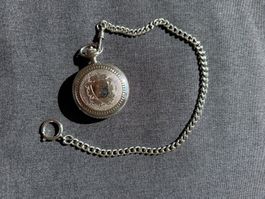 Taschenuhr residence mit sichtbarem Uhrwerk top Zustand