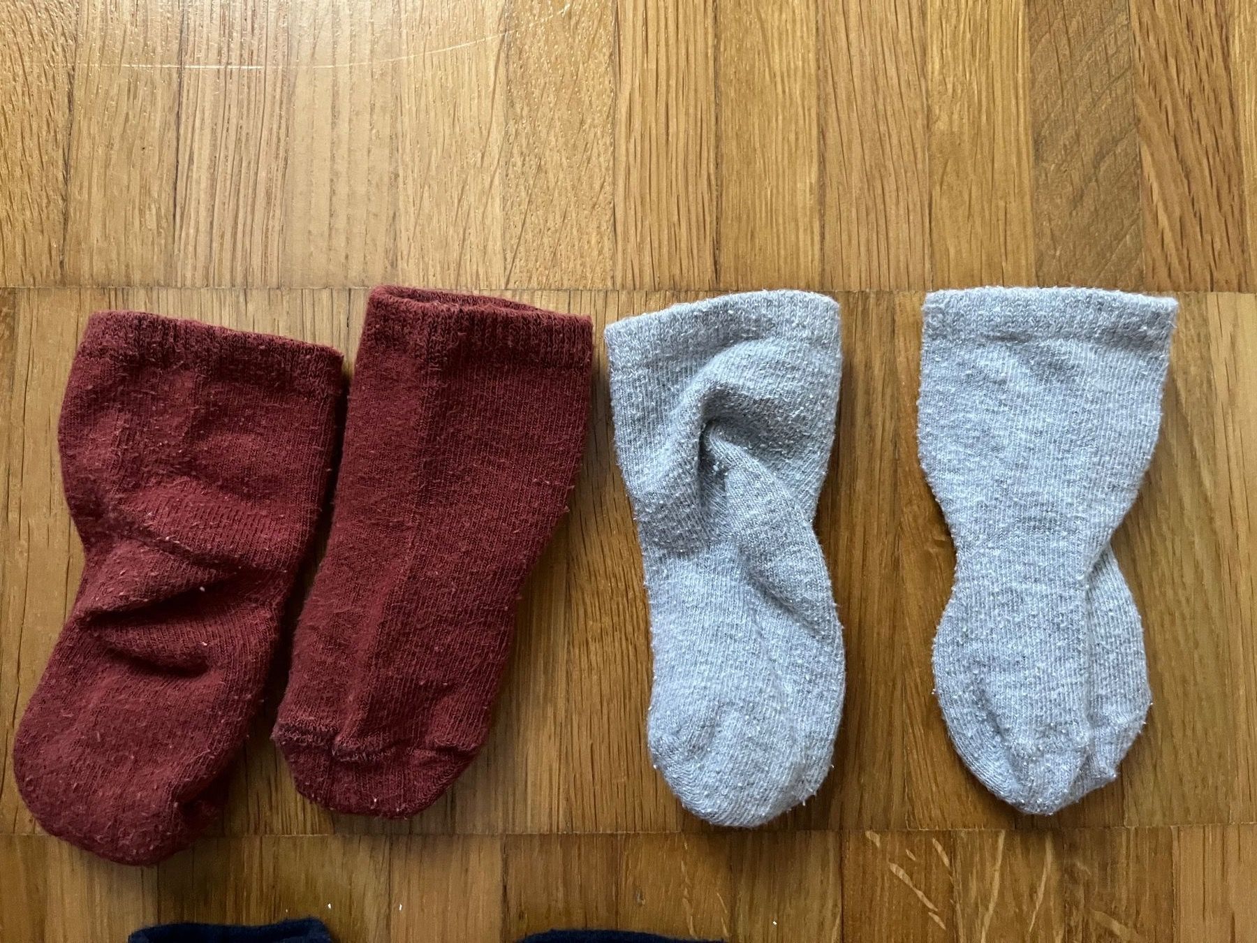 Socken für Kinder: Babysocken Gr. 19 (3 Stk) – Gebraucht aus Jona von Good_luck_ 1