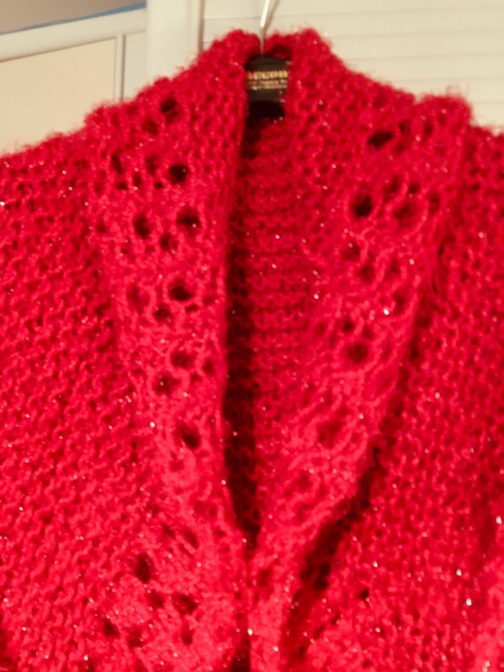Bolero: Strickjacke Hand-gestrickt Gr. 44 - 46 – Usato da Bellinzona venduto da LuganoBoutique 1