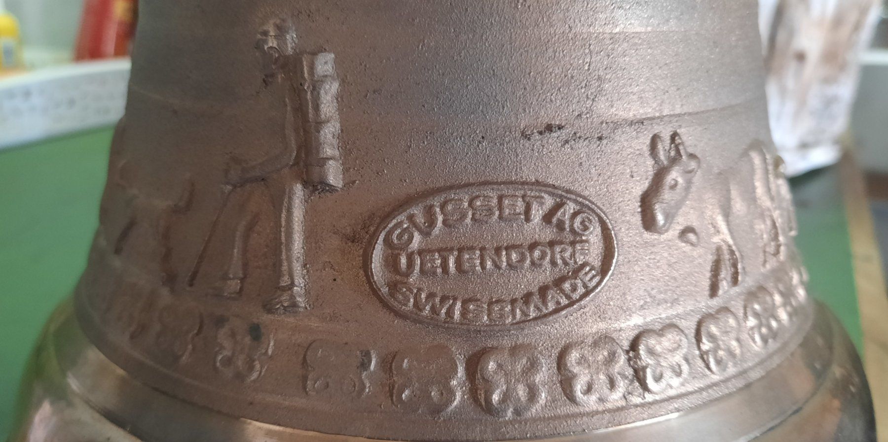 Campanacci mucche: Glocke Gusset 22,5 cm – Nuovo (secondo la descrizione) da Wimmis venduto da fritzma01 4