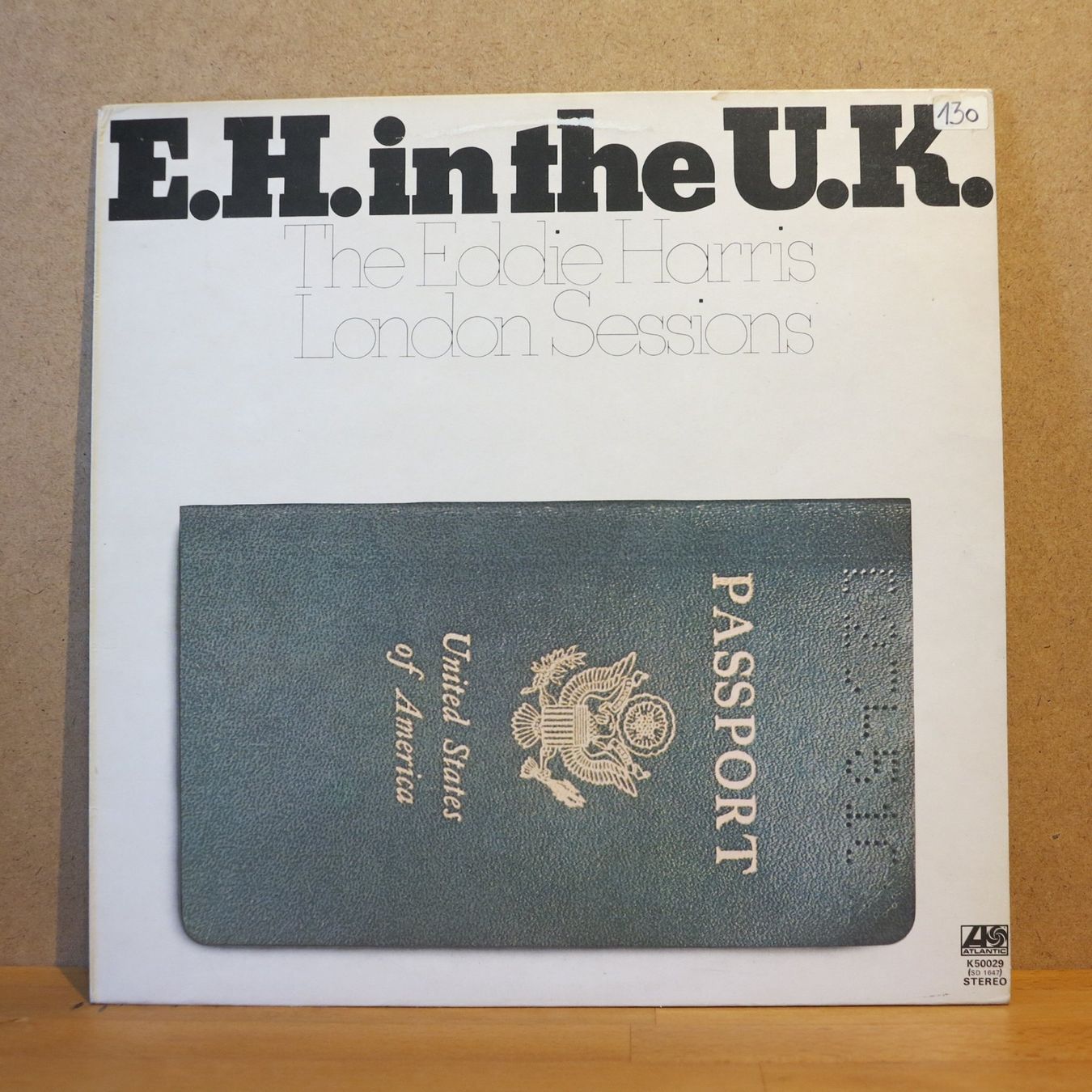 Dischi in vinile: Eddie Harris - E.H in the UK / LP – Usato da Zürich venduto da Naim60