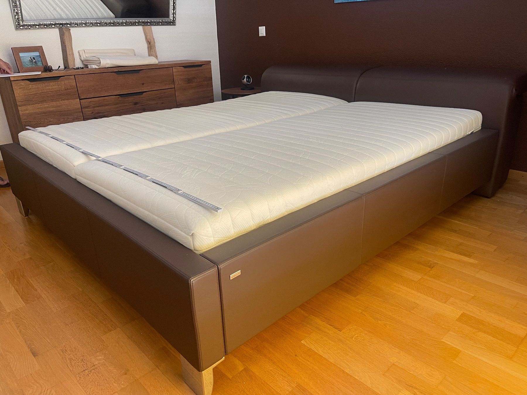 Hülsta Letti: Doppelbett 180x200cm in 8185 Winkel – Usato da Langnau am Albis venduto da phi_fl8q