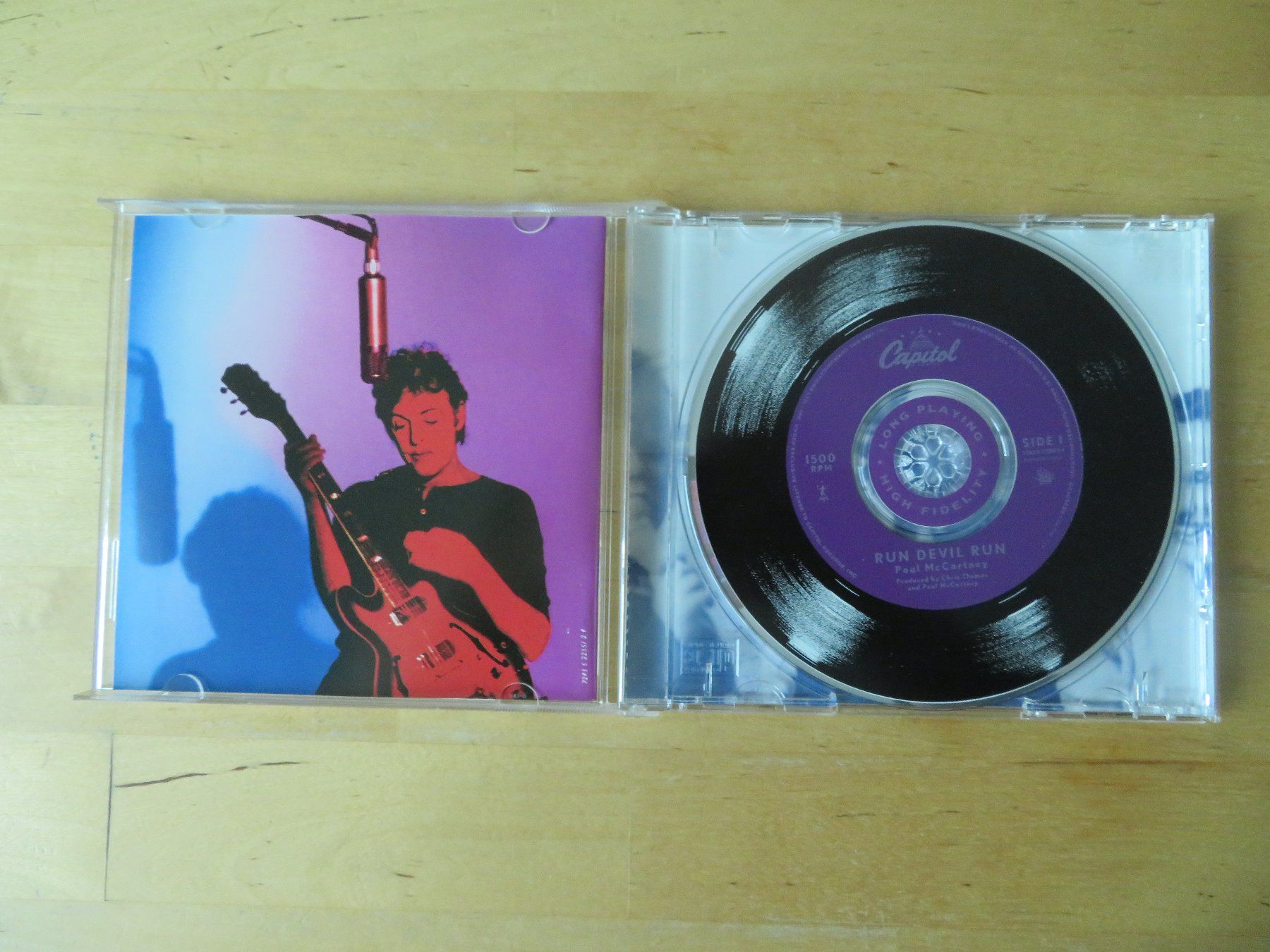 CDs: PAUL McCARTNEY "Run Devil Run" – Gebraucht aus zürich von Goldimmund 1