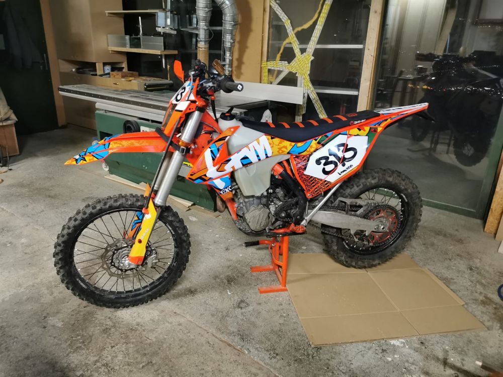 Ktm EXC - F 450 enduro | Kaufen auf Ricardo