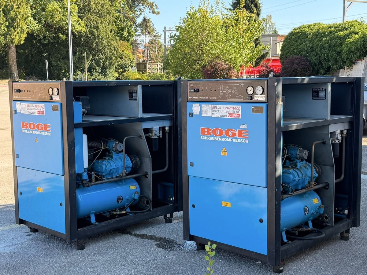 Compresseurs: 2 schraubenkompressor – D'occasion à lyssach par brax2019