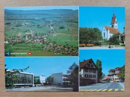 AK Merenschwand gestempelt 12.11.01