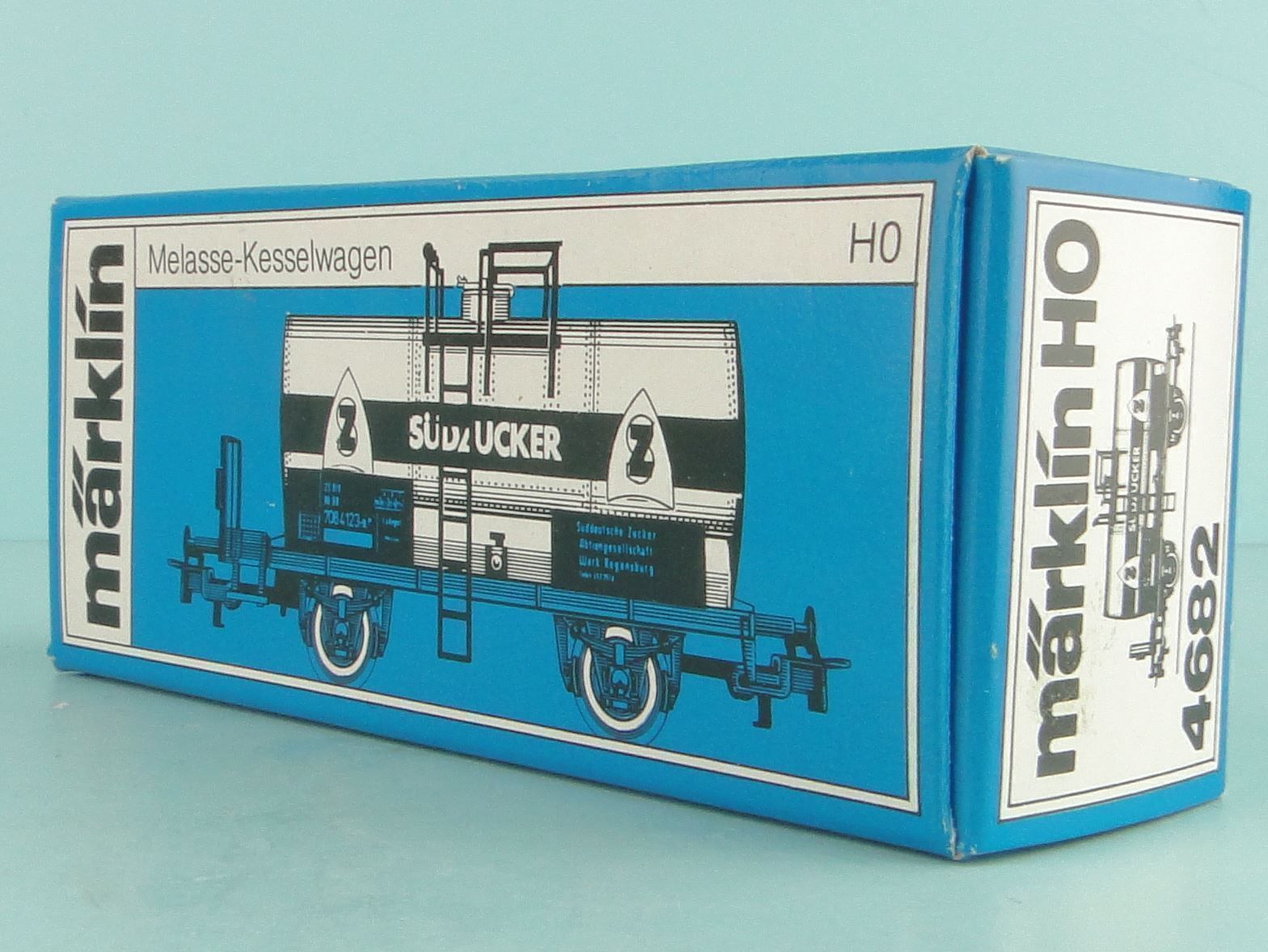 Märklin Trains électriques: Märklin 4682 Südzucker – D'occasion à Bülach par cann11 4