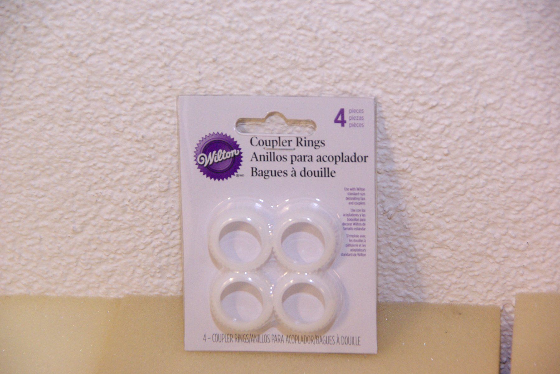 Teglie da forno: Wilton Coupler Rings, 4 Stk. in OVP – Nuovo e nell'imballaggio originale da Herisau venduto da Cevianer1844