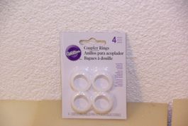 Wilton Coupler Rings, 4 Stk. in OVP
