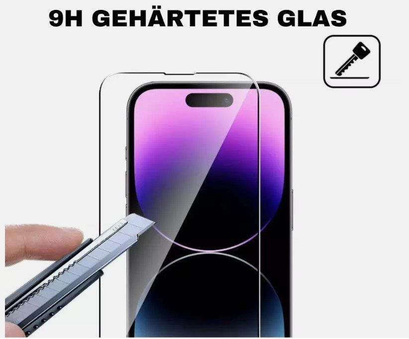 Covers & Schutzfolien: iphone 16 Plus panzer folie glas schütz display – Neu (gemäss Beschreibung) aus Kirchdorf AG von Apost008 1