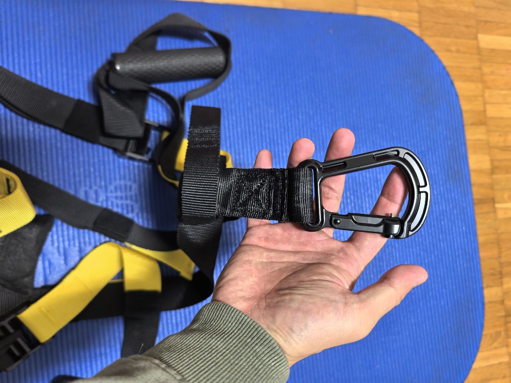 Hometrainer: Top TRX Suspension Trainer - MARKE: muscleup – Nuovo e nell'imballaggio originale da Bassersdorf venduto da Sport_4_life 7