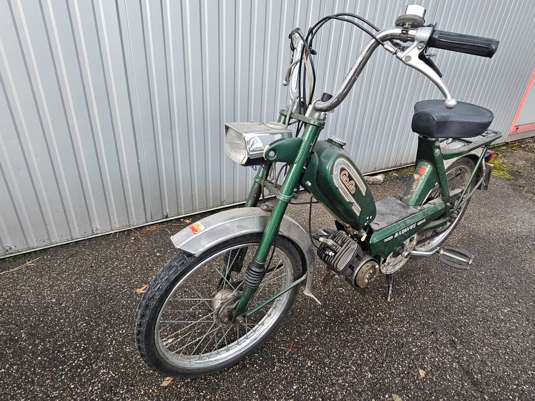 Batavus Mofas: Batavus Töfli Mofa – Gebraucht aus Waldenburg von Akten 1