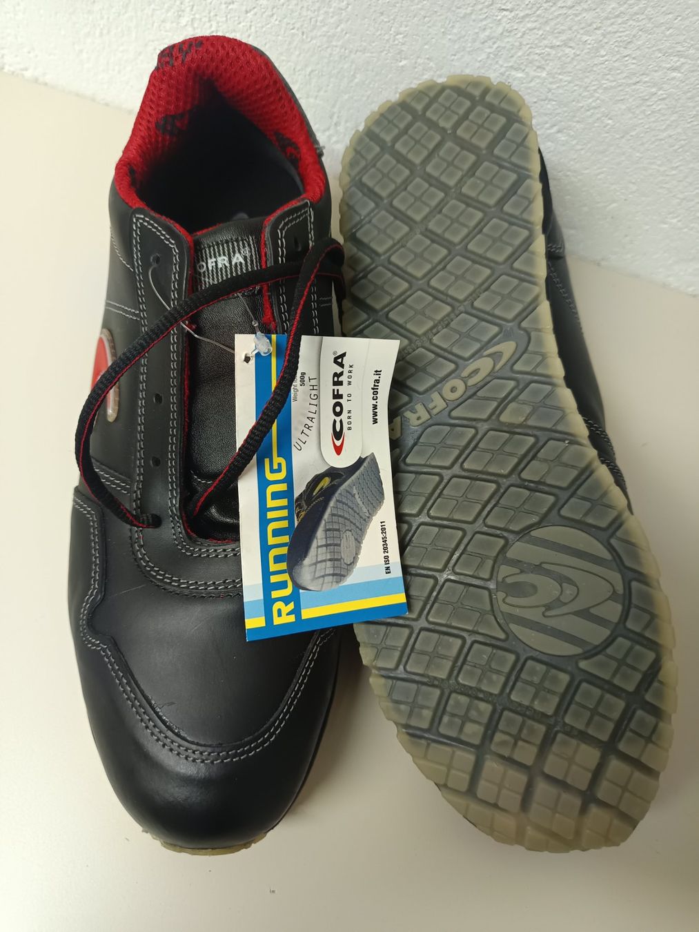 Scarpe da uomo: Neue Sicherheitsschuhe Grösse 46 – Nuovo e nell'imballaggio originale da Rüthi (Rheintal) venduto da Balty 2