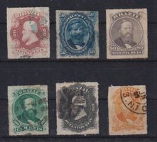 Brasilien 1876: aus Pedro II durchstochen