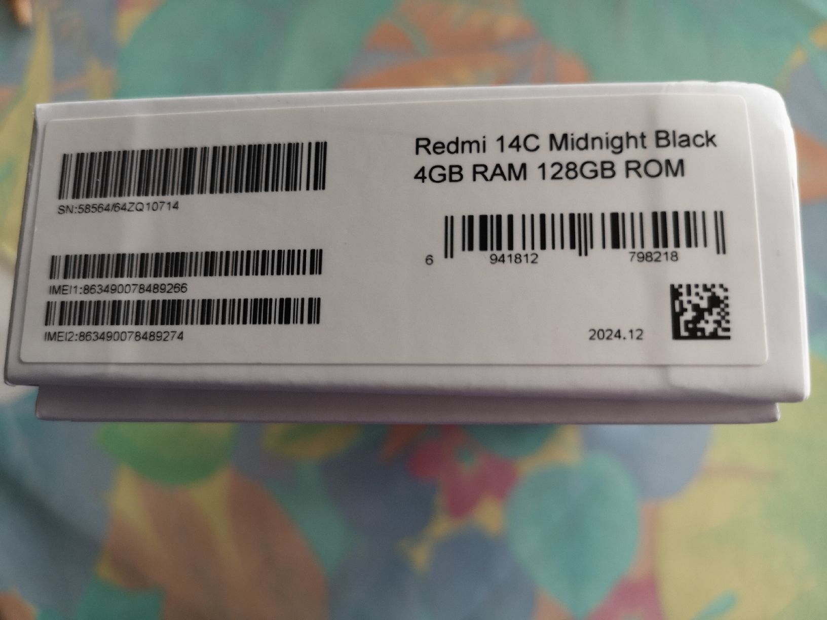 Xiaomi Telefoni cellulari / Smartphones: Redmi 14C – Nuovo (secondo la descrizione) da Nyon venduto da bicounette66 2