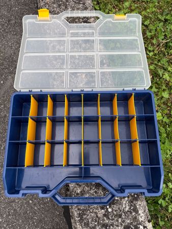 Sortimentskoffer leer gebraucht
