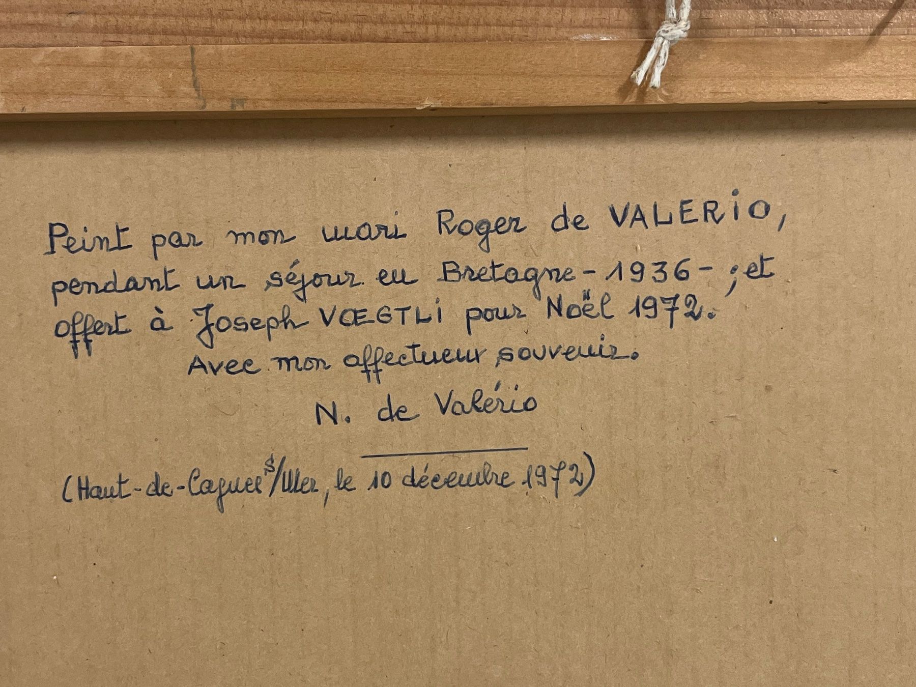 Dipinti: Roger de Valerio 1886-1951 – Usato da Basel venduto da PAUL_ART 9