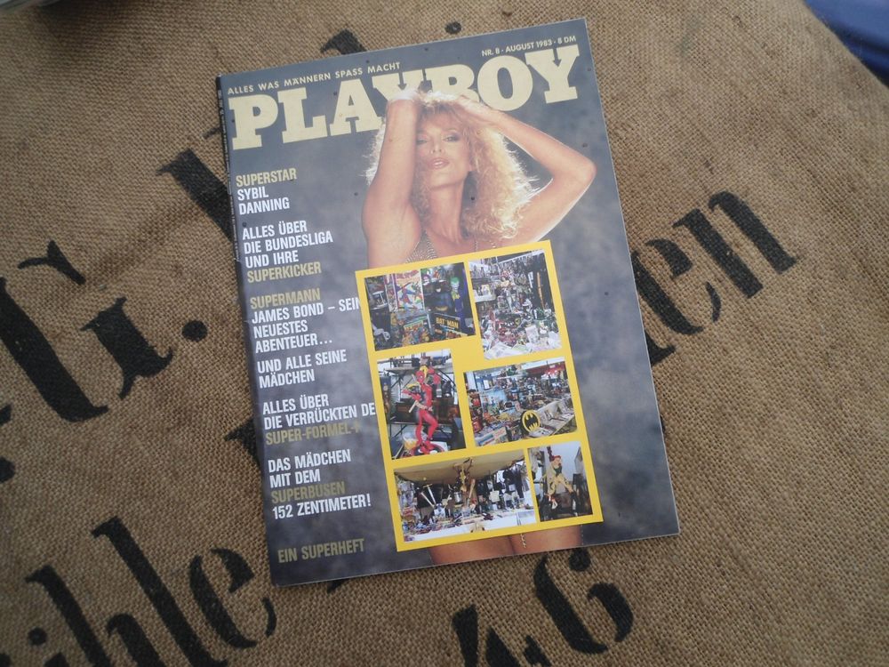 Sex Magazin Playboy Deutsch Edition Mit Poster Kaufen Auf Ricardo 2335