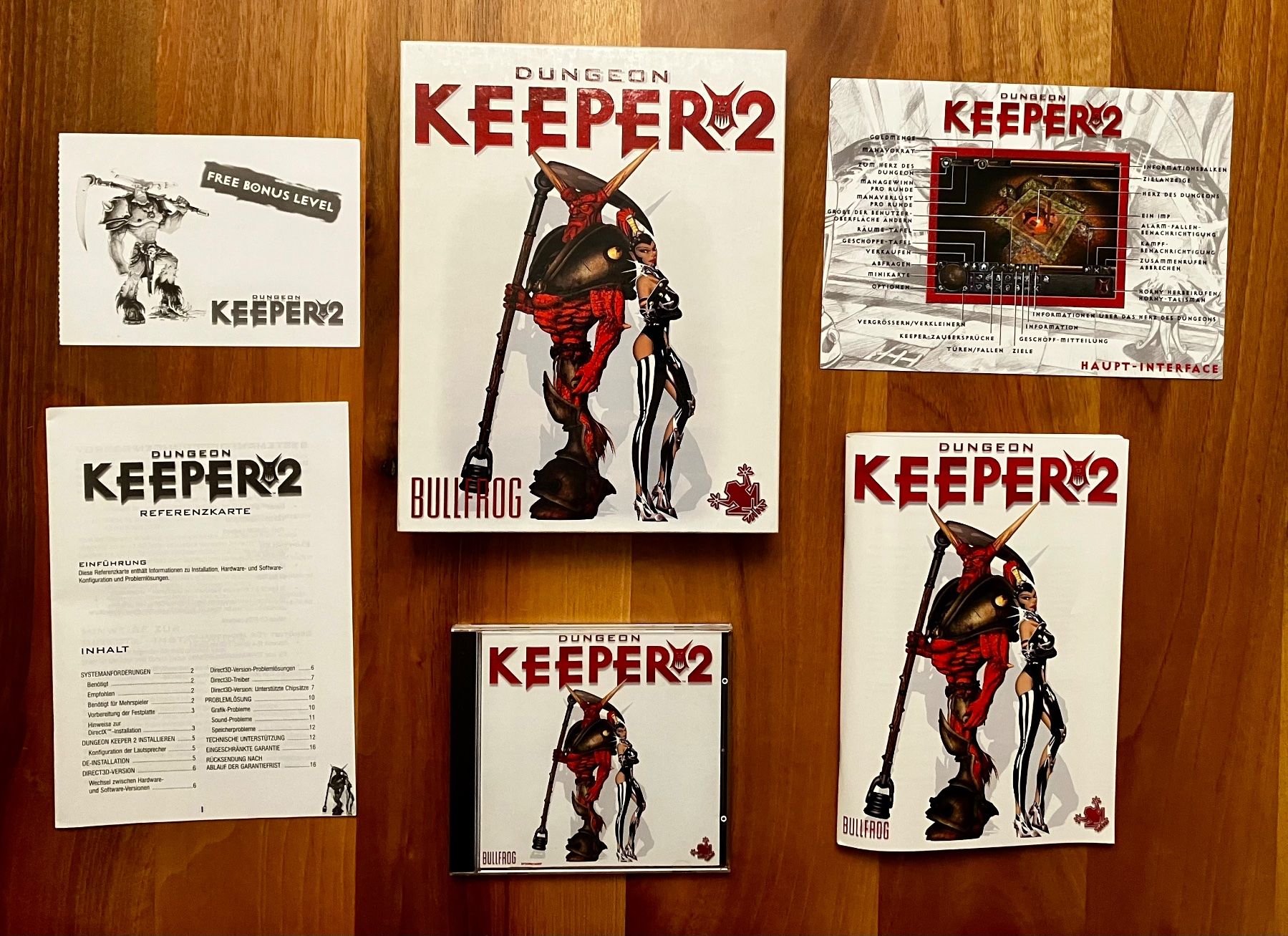 Giochi: Dungeon Keeper 1 & Dungeon Keeper 2 (PC) – Usato da Wabern venduto da SuperKingChris 6