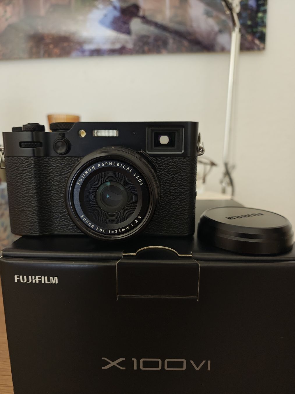 Fujifilm Kamera: Fuji X100vi – Neu (gemäss Beschreibung) aus Geneve von aruhlmann