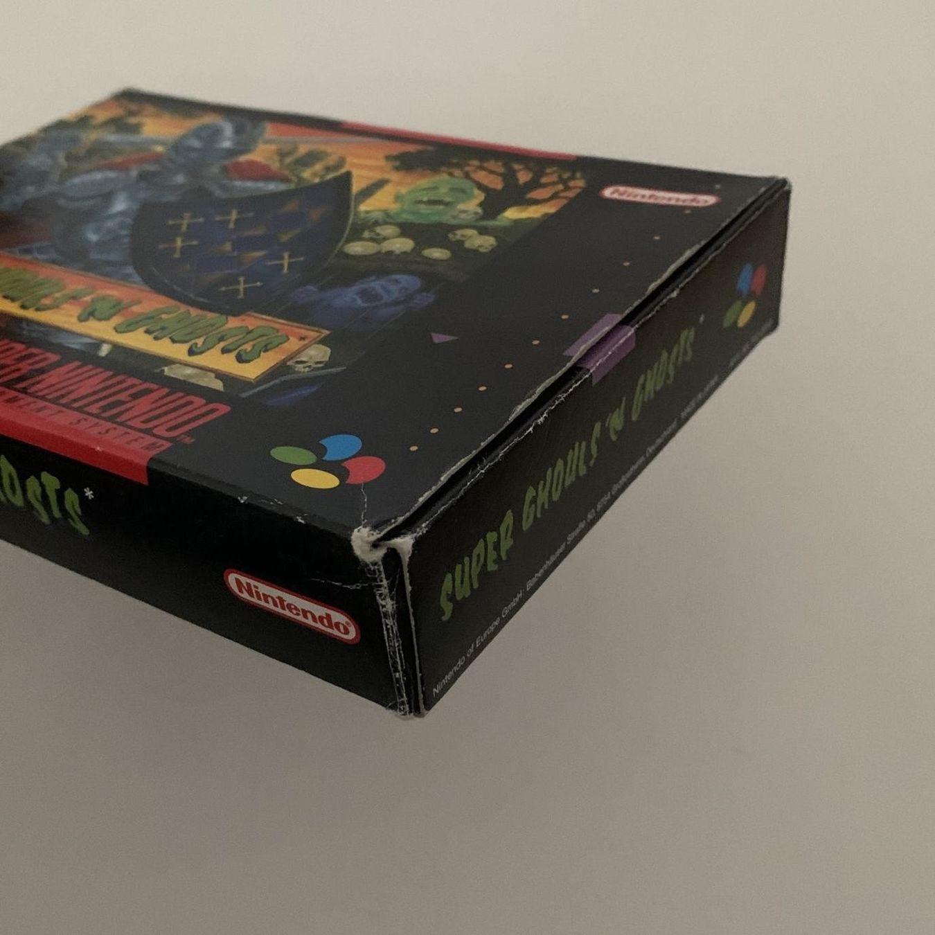 Nintendo Giochi: Super Ghouls 'N Ghosts - SNES - OVP – Usato da Zürich venduto da Mephisto87 3