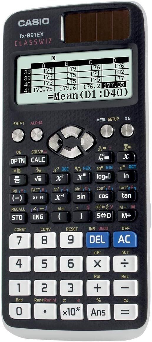 Casio Calcolatrici tascabili: Casio FX-991EX Wissenschaftlicher Taschenrechner – Nuovo e nell'imballaggio originale da Tägerwilen venduto da Shop.Bestseller 1