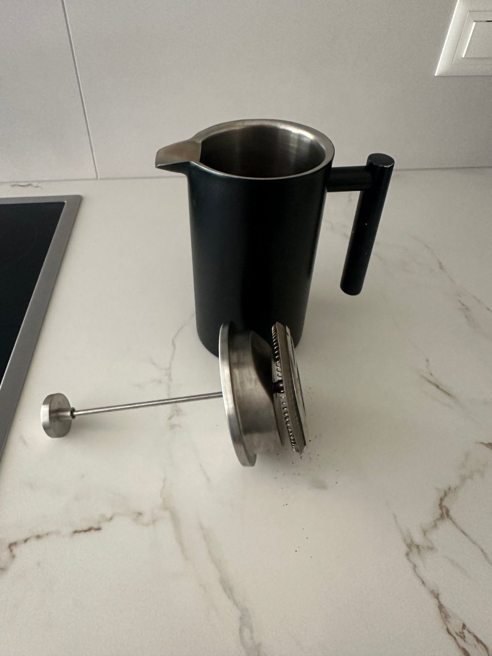 Macchine per caffè & Macchine per espresso: Cafetière à piston, French press en acier – Usato da Payerne venduto da pop_ghf9 1