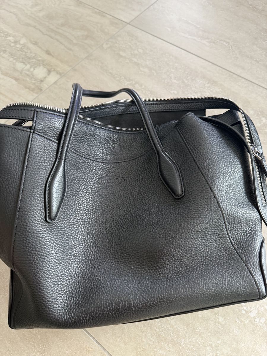 Tod'S Borse da donna: Tod’s shopper media zip – Nuovo (secondo la descrizione) da Wilen b. Wollerau venduto da kat_hw7k 2