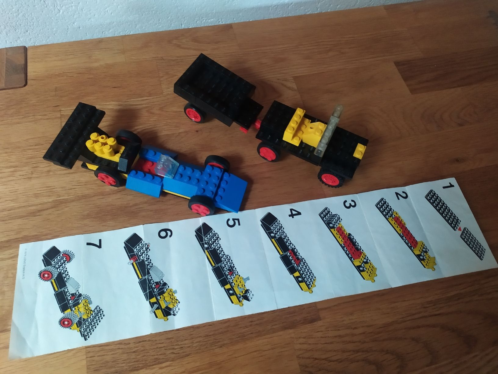 Lego Giocattoli: Lego 695 Vintage de 1976 – Usato da Oberarth venduto da sil_9dfs 1