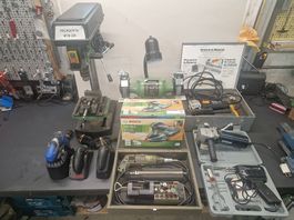 Lot de machines de bricolage