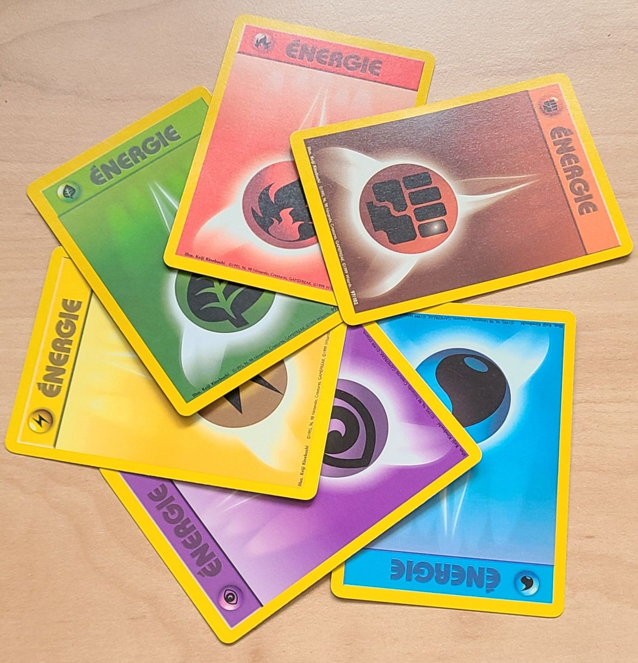 Carte Pokemon Energie Prix