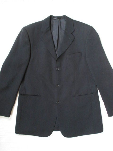 Balmain Completi: BALMAIN - Blazer / Anzug m. Hose aus Polyester Gr. 56 – Usato da Wetzikon ZH venduto da icewear