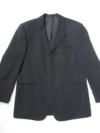 BALMAIN - Blazer / Anzug m. Hose aus Polyester Gr. 56