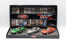 James Bond 007 Die Another Day 3 Car Set 1:43 Minichamps