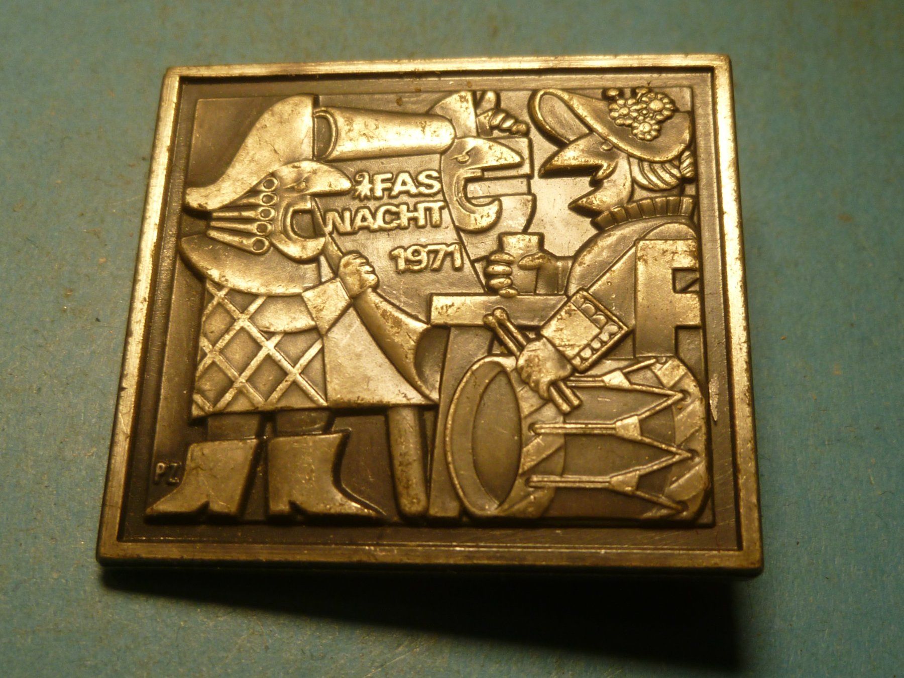 Plaquettes & Badges: BASEL 1971 SILBER – D'occasion à Ried (Muotathal) par Mandarin02