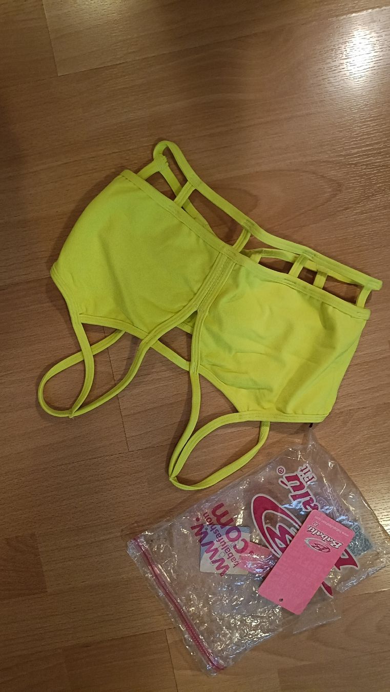 Top: Sommer Top Gr. S neon gelb – Nuovo (secondo la descrizione) da Dübendorf venduto da Me_sa 1