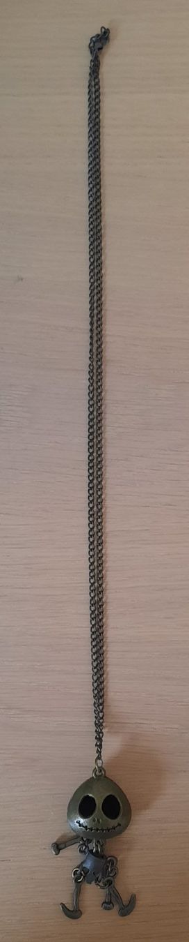 Catenine: Collana Jack the Skeletron – Usato da Tesserete venduto da bab_7ztk