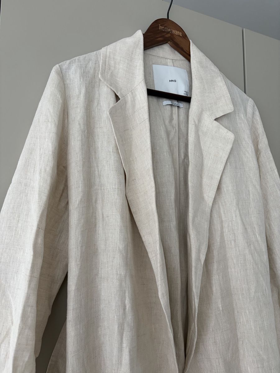 Mango Mäntel: leichter leinen Sommermantel Mango – Neu (gemäss Beschreibung) aus Lenzburg von lejlaimamovic