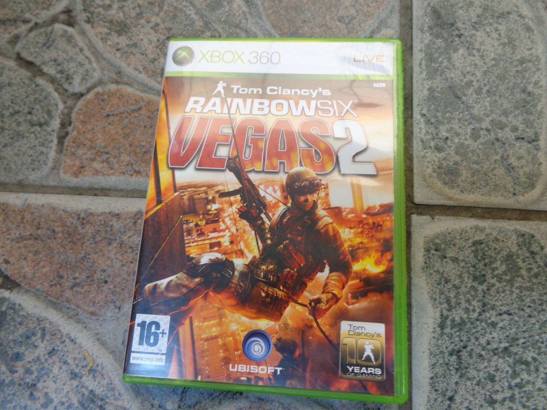 Giochi: Tom Clancy's Rainbow Six Vegas 2 XBOX – Usato da Olten venduto da Disc-Ausverkauf