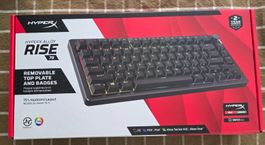 Tastatur HyperX Alloy Rise 75 CH Layout (inkl. Zubehör)